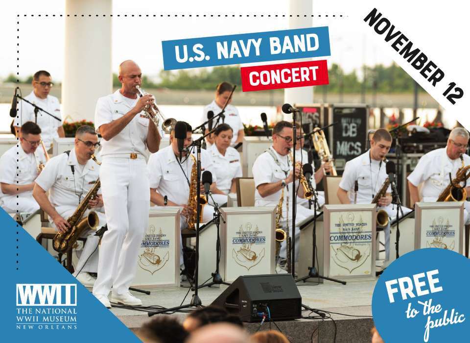 United States Navy Band Performance The National WWII Museum New